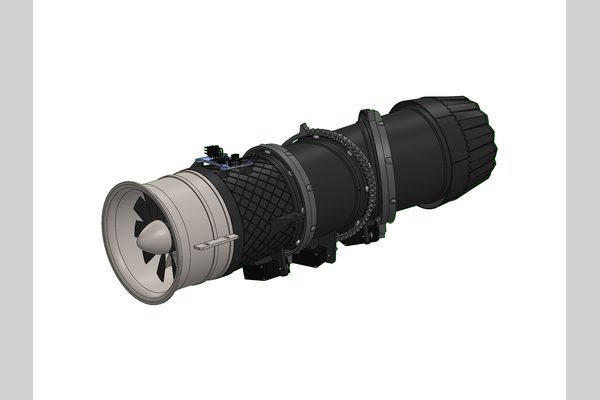 Three-Bearing Swivel Module (3BSM) - 90mm