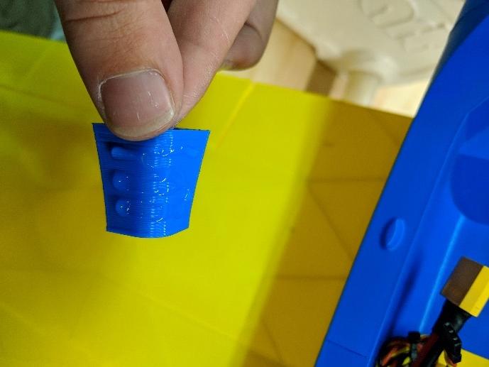 CA applied to the wing nut holders