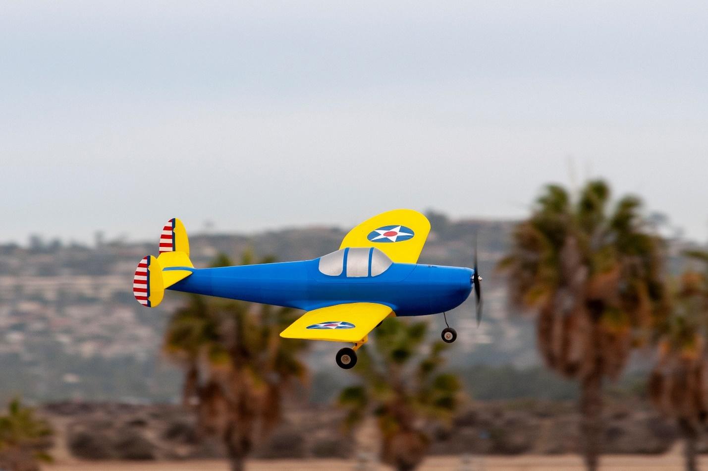 Finished ERCO Ercoupe