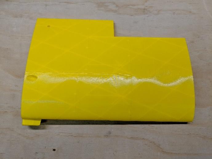 Wing section 3 added