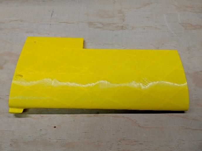 Wing section 4 added