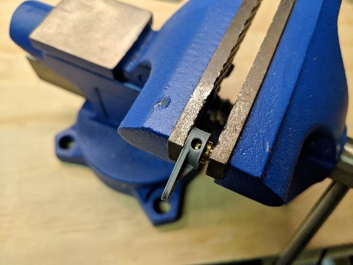 Shaft collar and nose steering arm