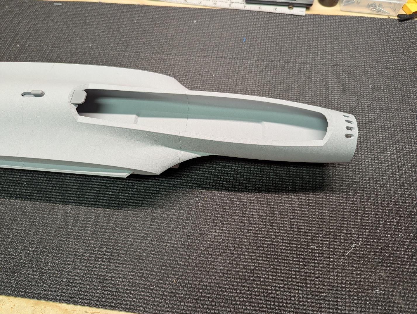 Fuselage section 2 added