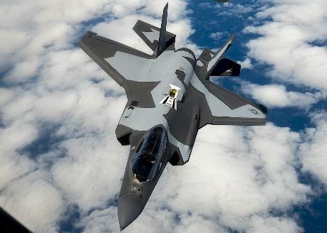 F-35A in flight