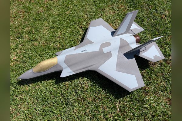 F-35A for 50mm EDF
