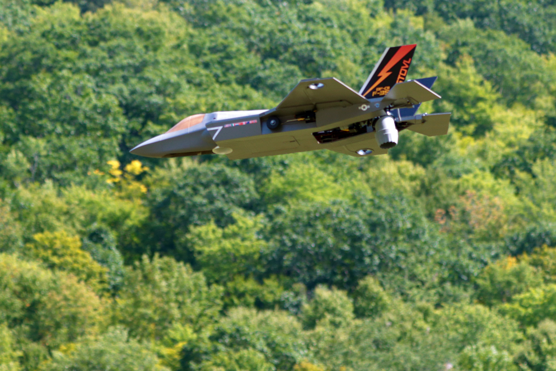 Simple F-35B – 70mm