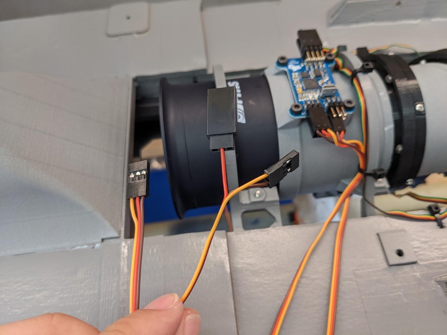 3BSM tilt power/signal harness