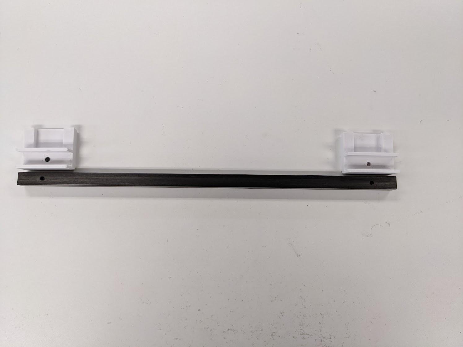 Center spar with clearance holes