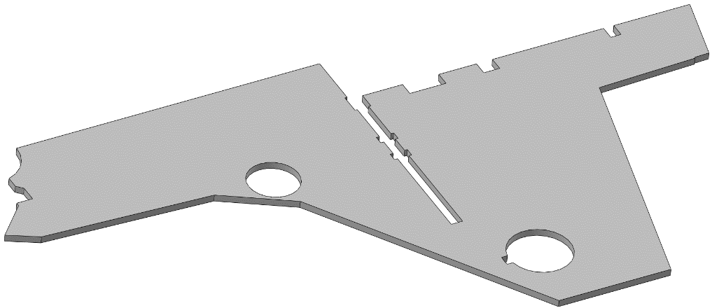 Main wing panels