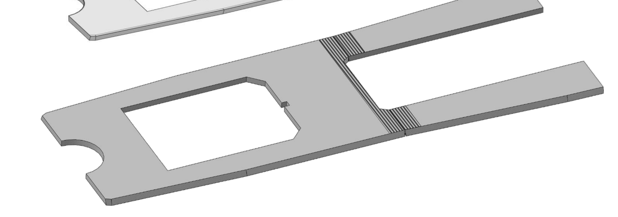 Opening area removed