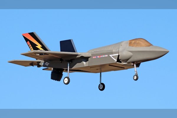 F-35B VTOL for 90mm EDF