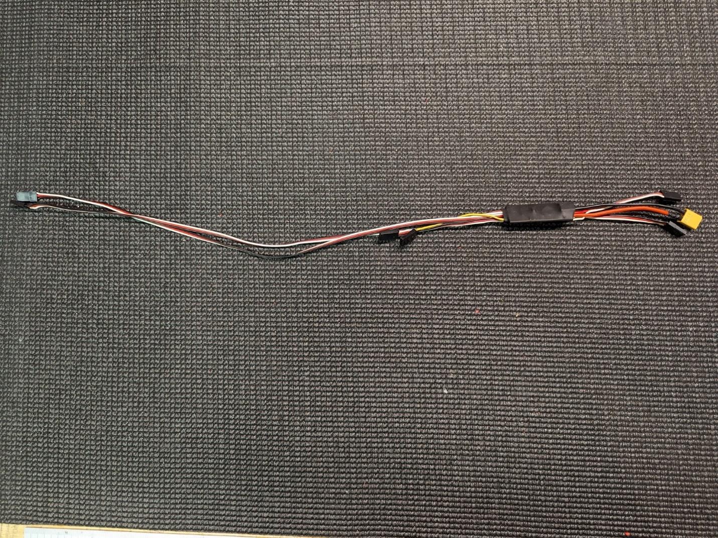 Control board wrapped, other side