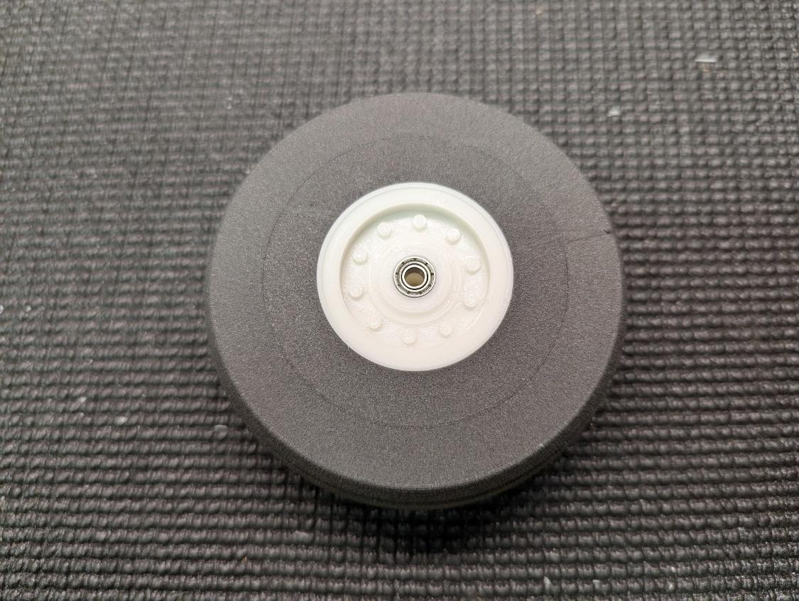 Assembled main wheel