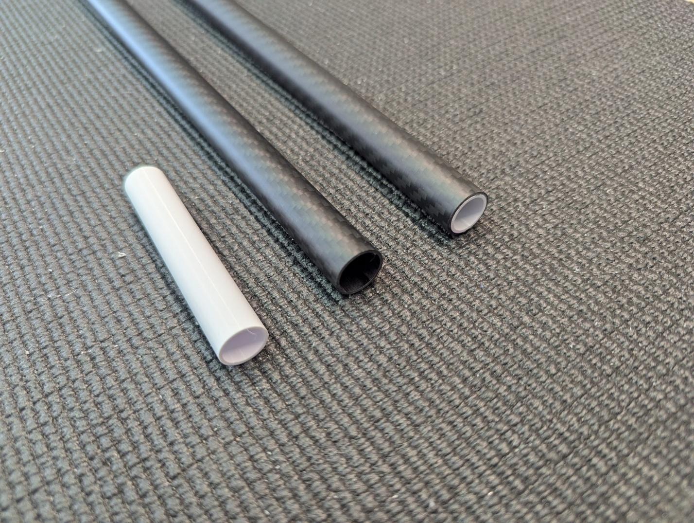 Printed spacers in the forward joiner sleeves