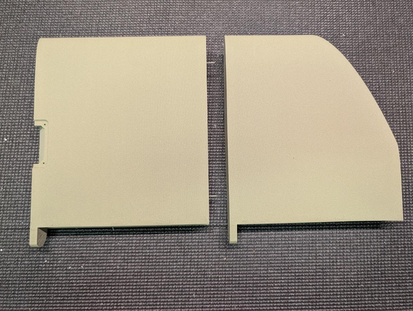 Joining wing sections 6 and 7