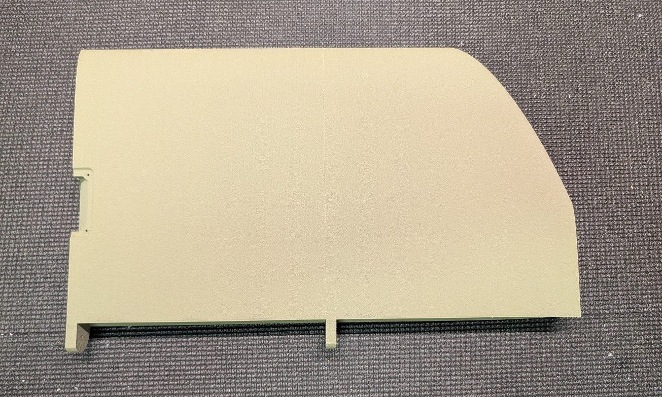 Wing sections 6 and 7 aligned