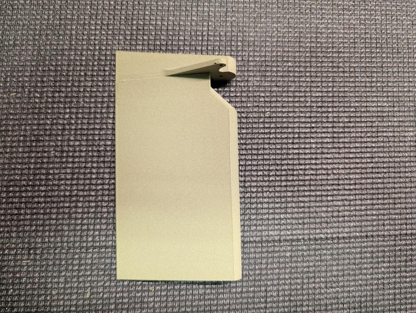 Rudder sections joined