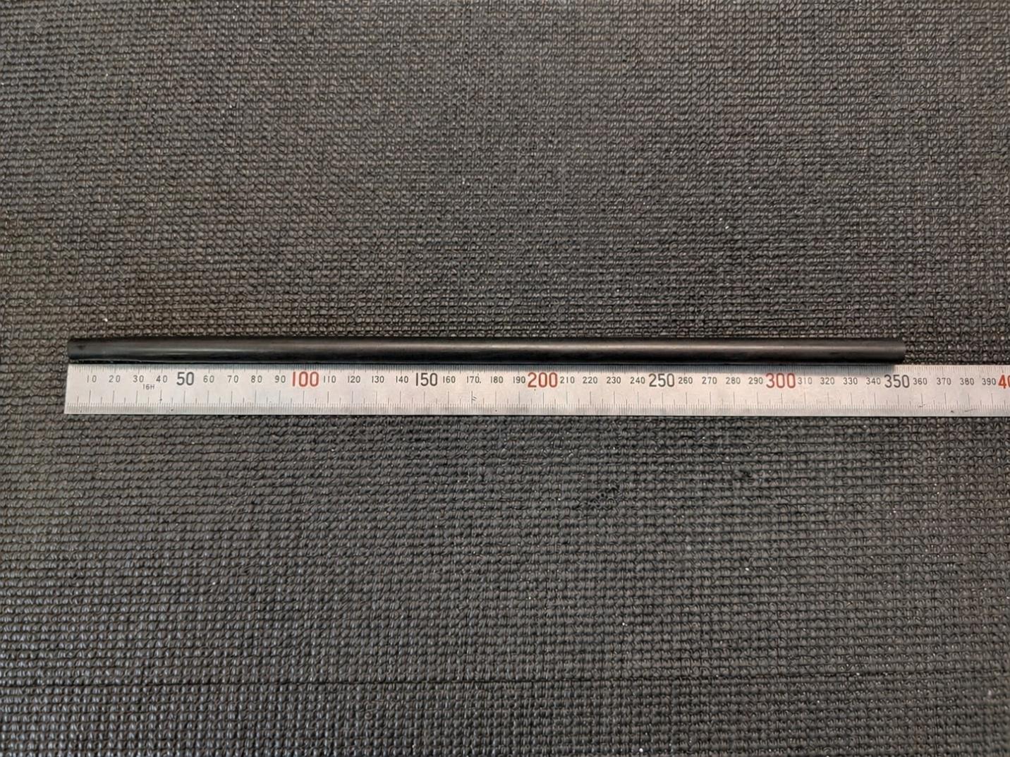 Lower joiner tube cut