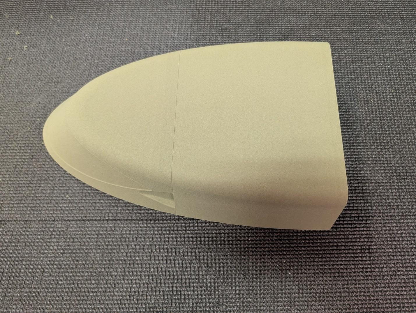 Nose sections joined