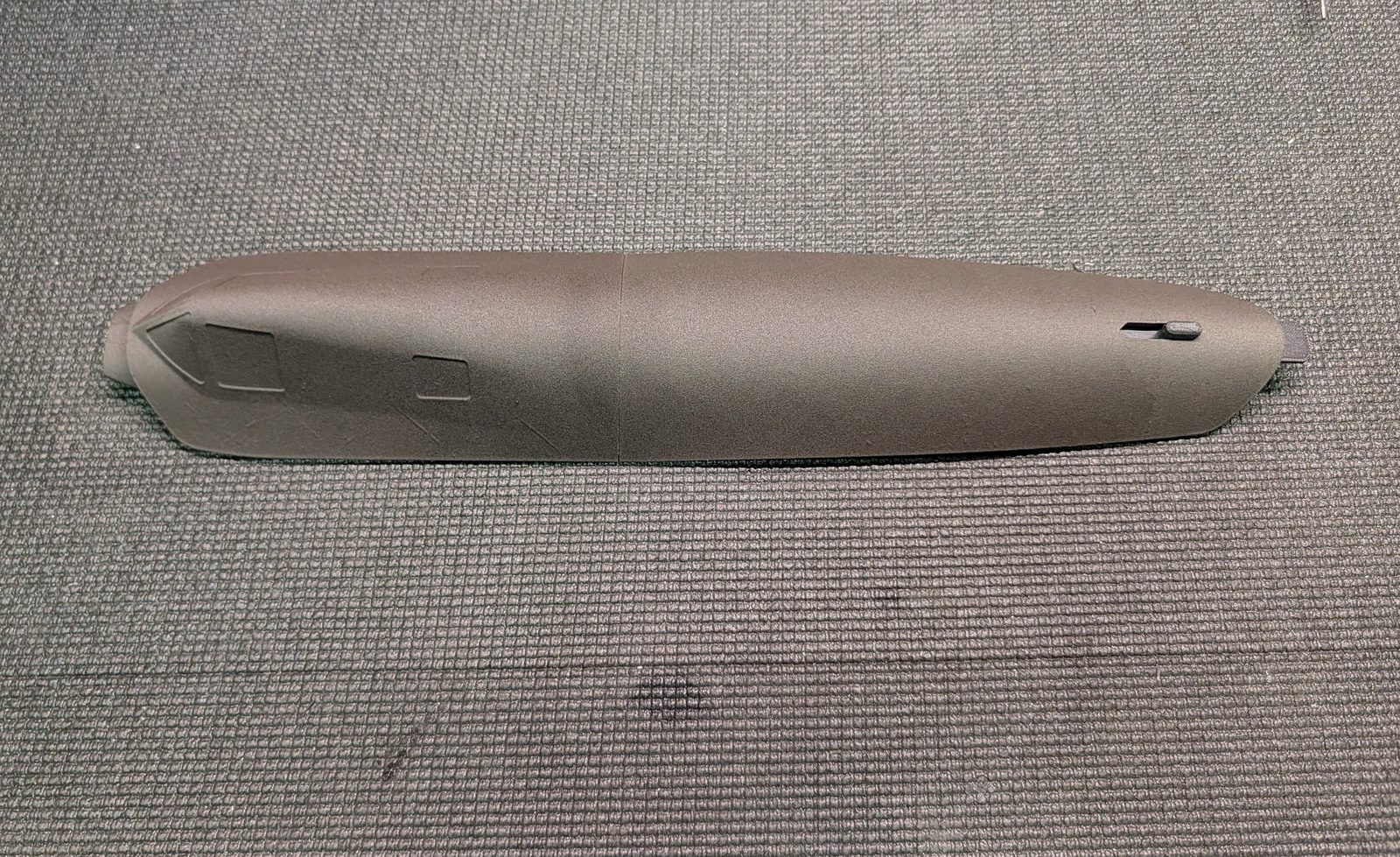 The dorsal hatch cover (section 1)