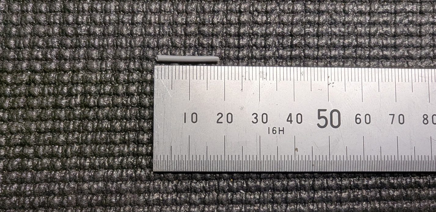 Filament alignment pieces