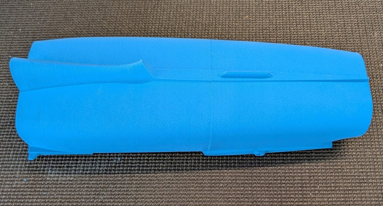 Fuselage sections 5 and 6 joined