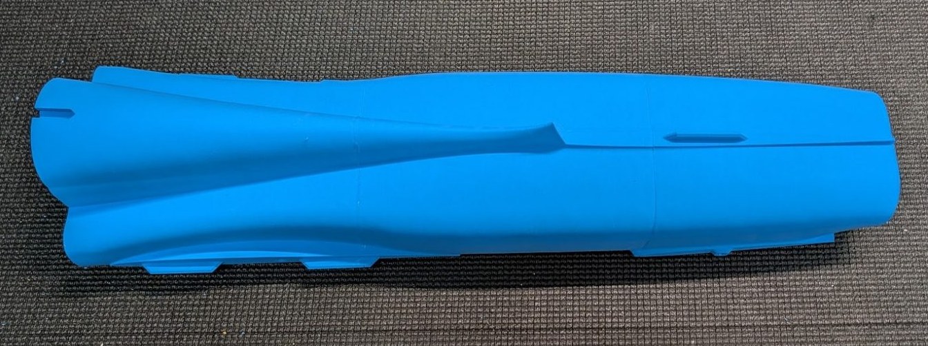 Fuselage section 4 added