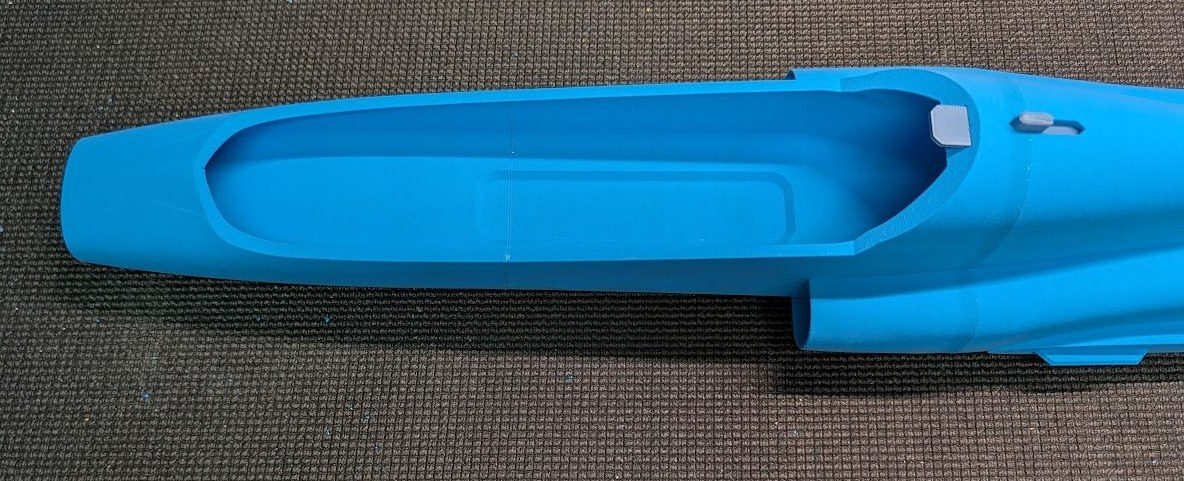 Fuselage 2 added