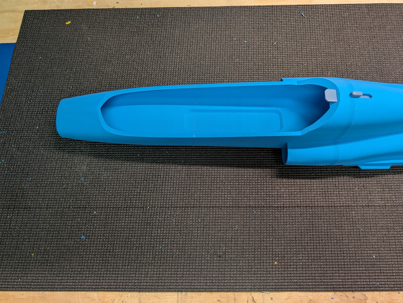 Fuselage 2 added