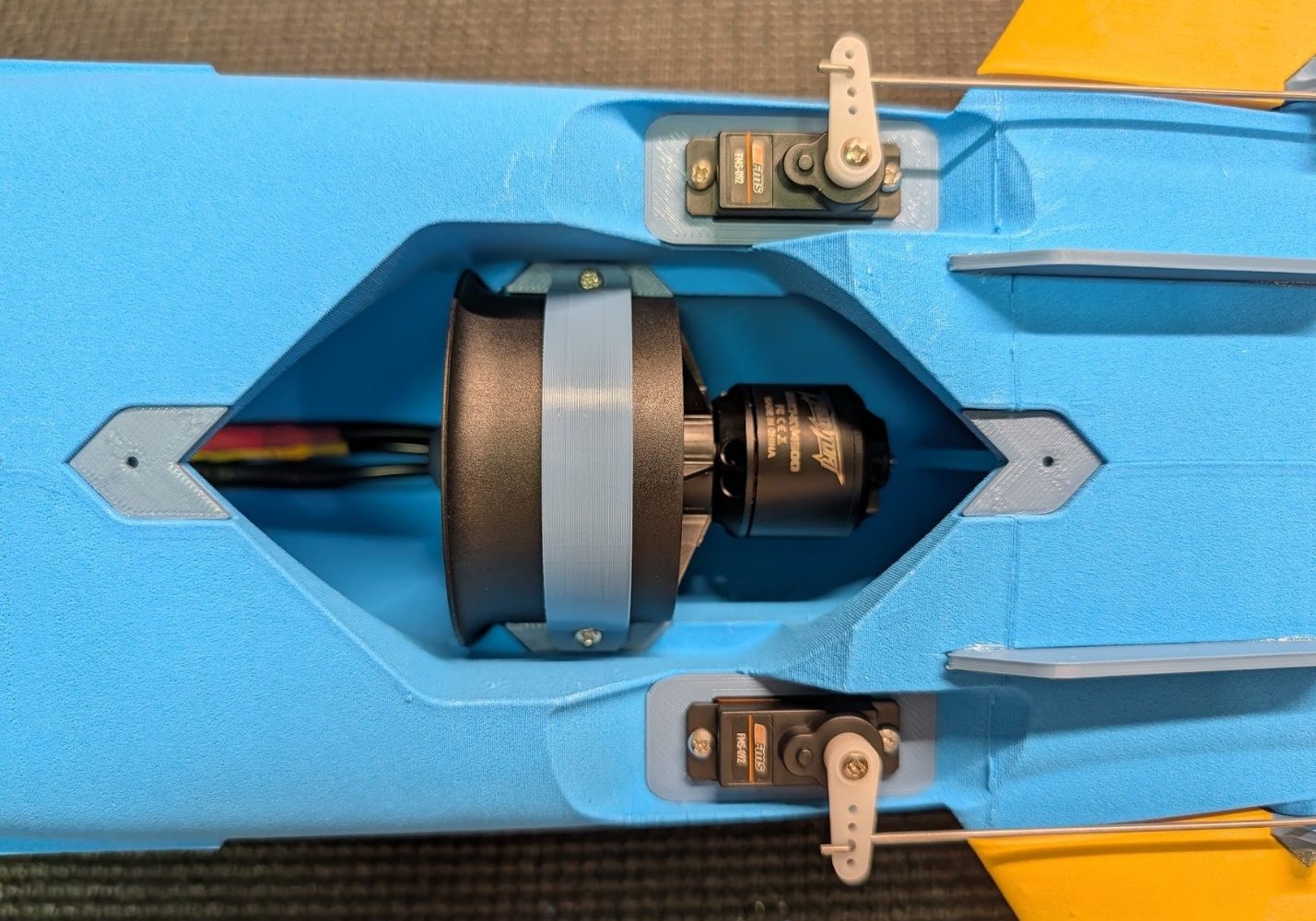 Fan installed
