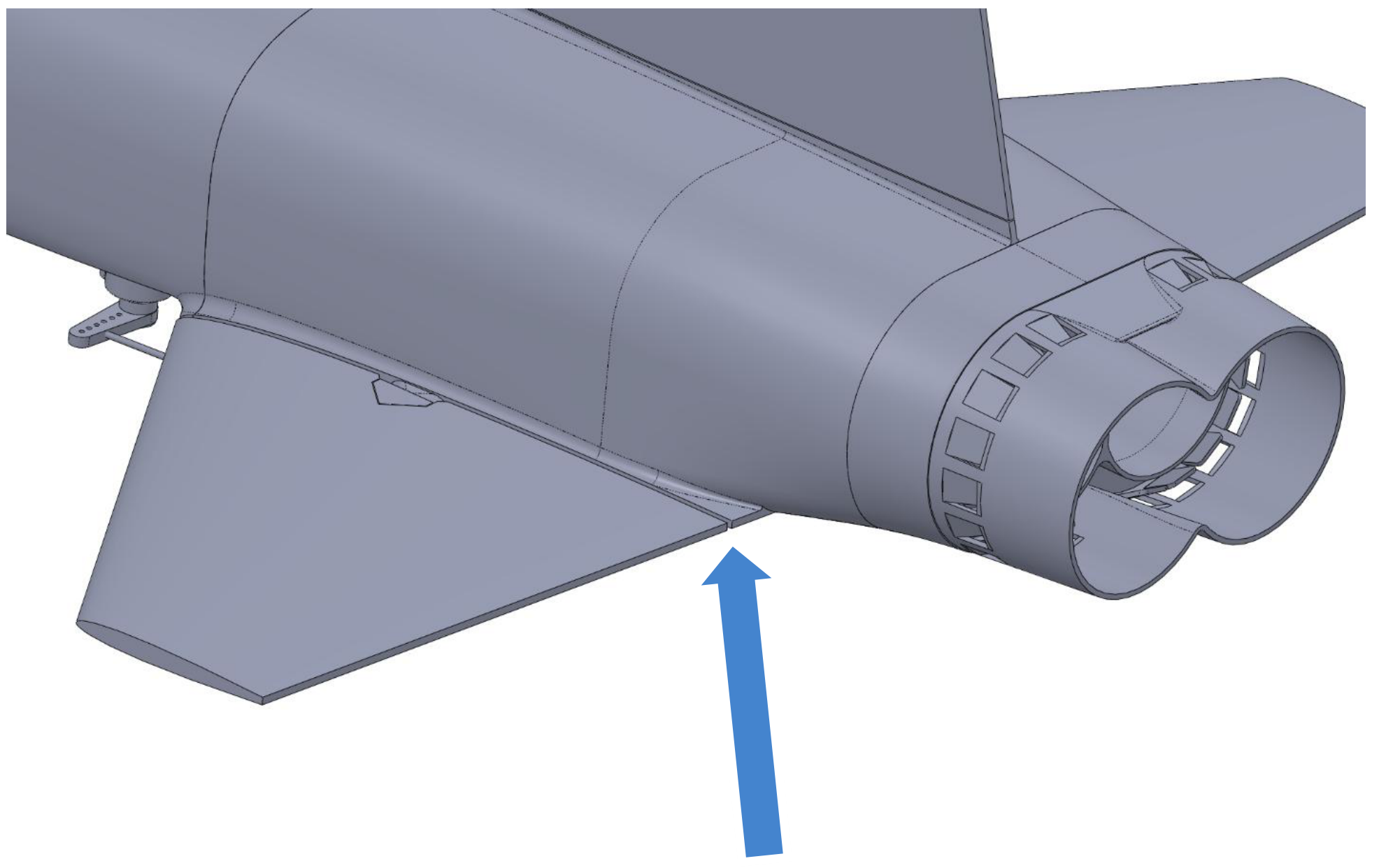 Stabilator neutral position