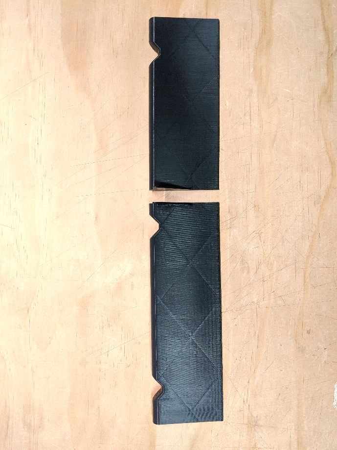 Flaperon sections