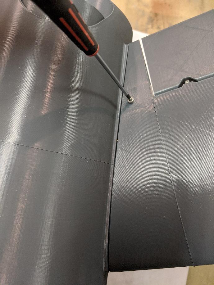 Stabilizer secured with a cap screw