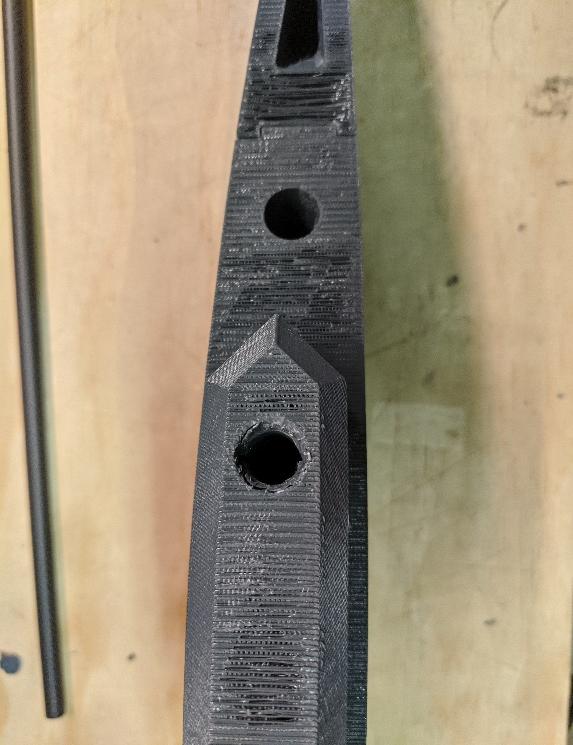Joining wing sections 1 and 2