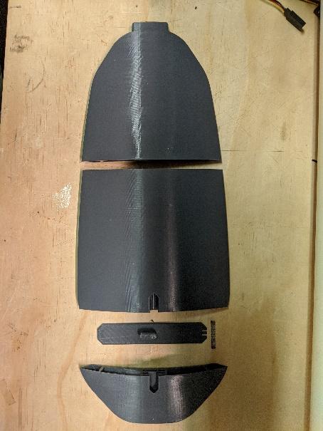 Battery hatch sections 1 and 2